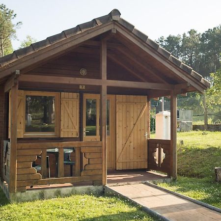桑亨霍 Camping Cachadelos酒店 外观 照片