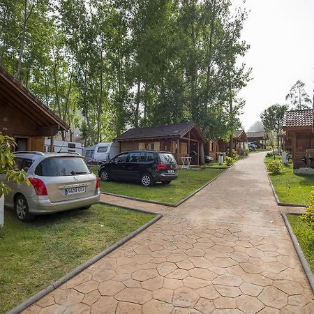 桑亨霍 Camping Cachadelos酒店 外观 照片