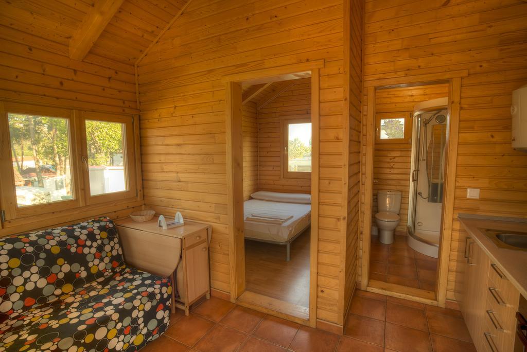 桑亨霍 Camping Cachadelos酒店 外观 照片
