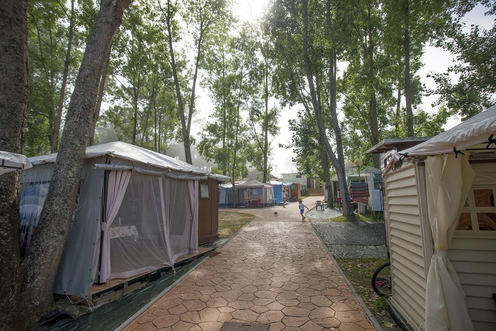 桑亨霍 Camping Cachadelos酒店 外观 照片