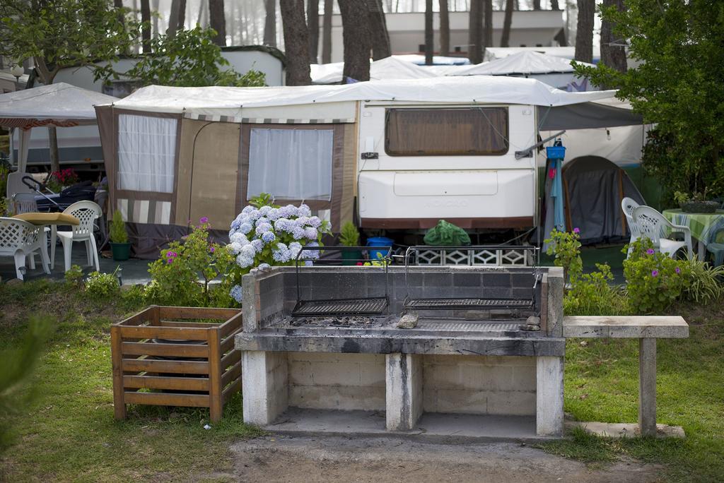 桑亨霍 Camping Cachadelos酒店 外观 照片