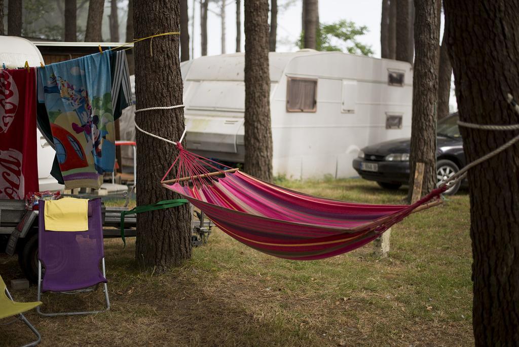 桑亨霍 Camping Cachadelos酒店 外观 照片