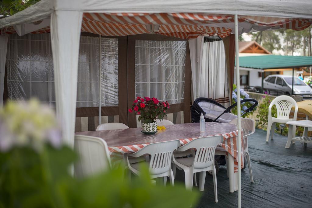 桑亨霍 Camping Cachadelos酒店 外观 照片