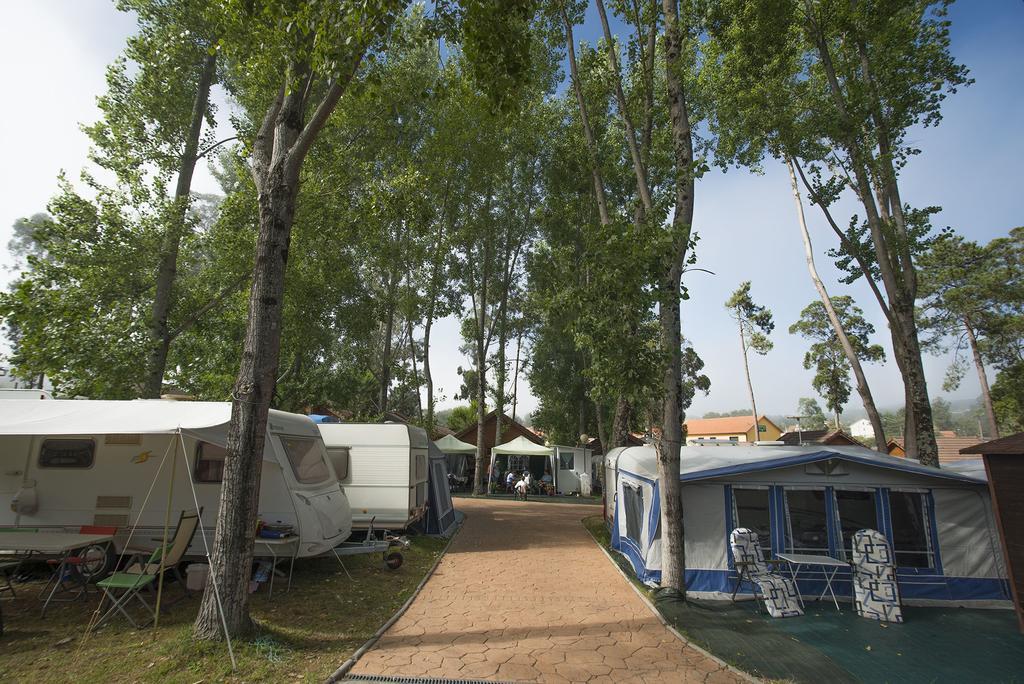 桑亨霍 Camping Cachadelos酒店 外观 照片