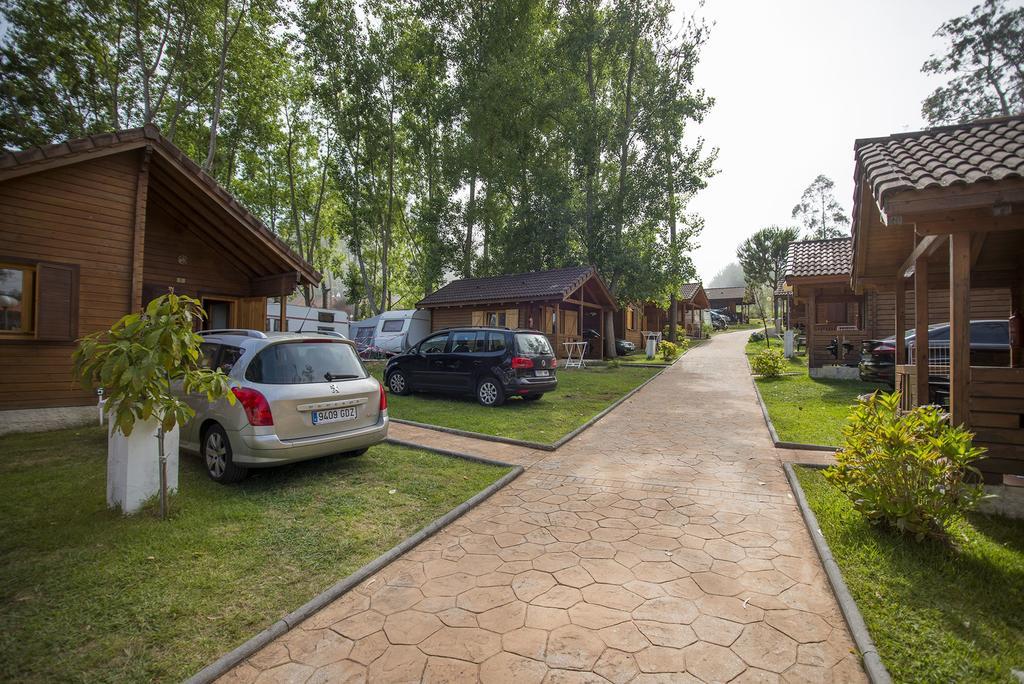 桑亨霍 Camping Cachadelos酒店 外观 照片